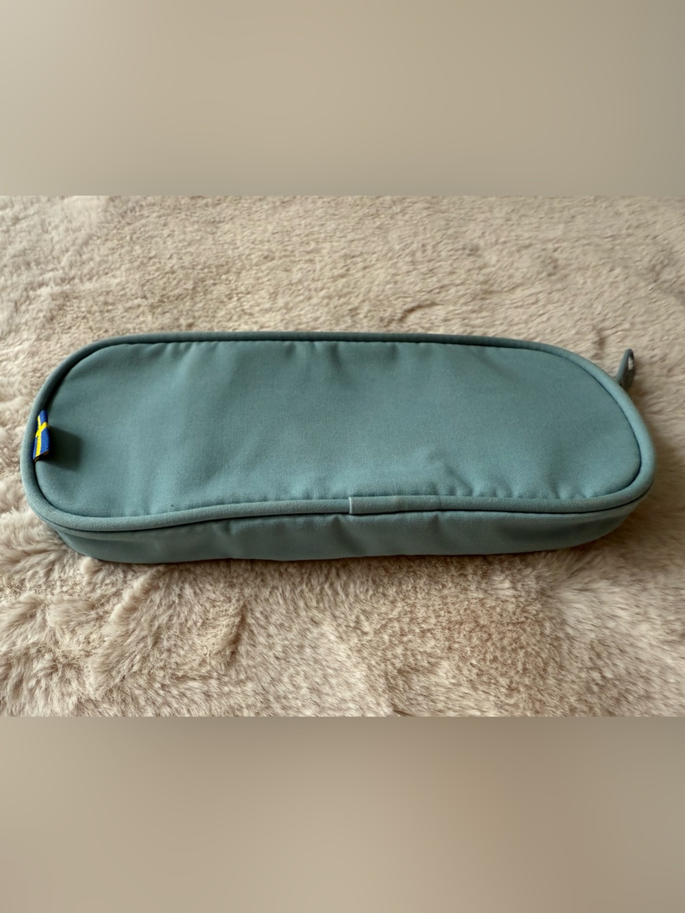 Fjallraven Kanken Pencil Case Glasses Case Frosted Sky Blue - Picture 4 of 6